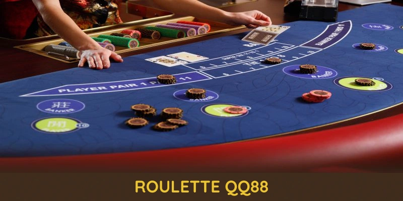 Roulette QQ88 – Vòng Quay May Mắn, Trúng Lớn Mỗi Ngày! 1 Roulette QQ88